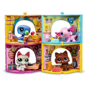 Littlest Pet Shop Pet Nooks Asstd